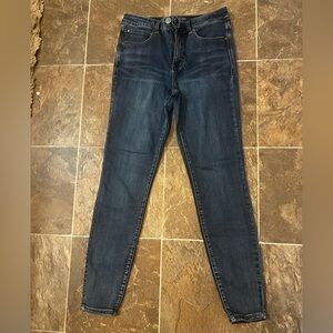 Maurices high rise jeans size 12.